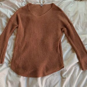 Charlotte Russe V-Neck Sweater